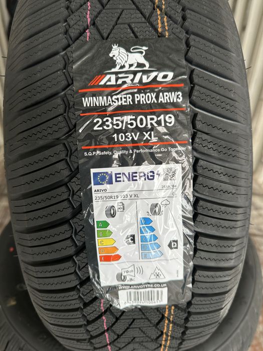 Зимен Спорт Пакет ARIVO 235/50R19 255/45R19 НОВ DOT 2355019  2554519