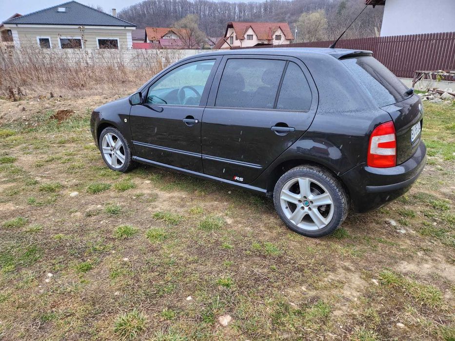 Skoda fabia RS diesel