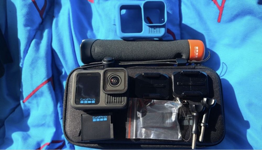 Go pro 13 hero две батерии