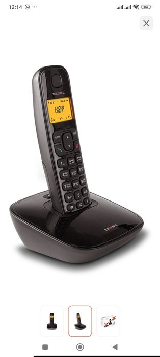 Радиотелефон   трубка безпроводной