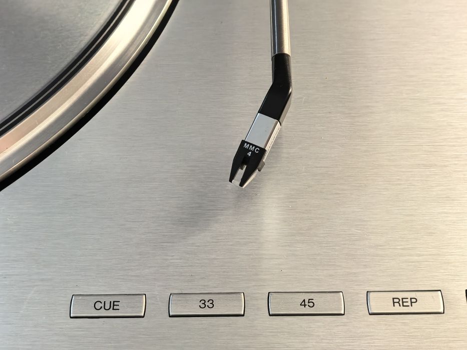 Pick up Bang Olufsen Beogram 2000 doza MMC4 mufa DIN impecabil ca Nou