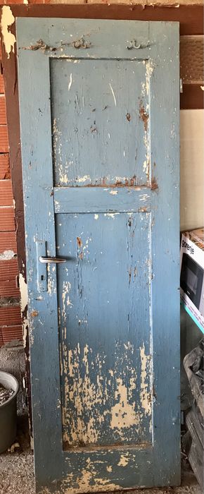 Дървени интериорни врати