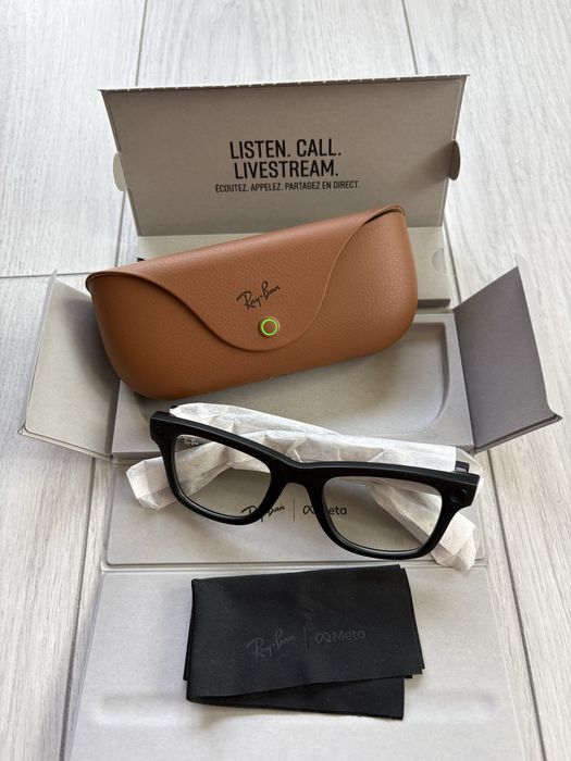 Смарт очила Ray-Ban Meta Wayfarer Gen2