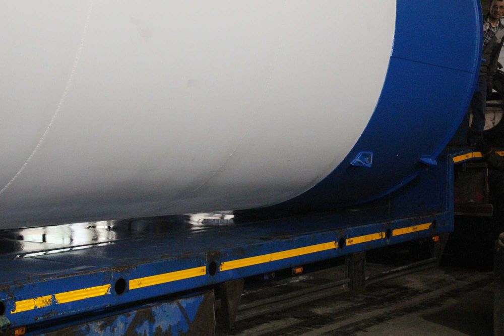 Силос цельносварной 48 тн