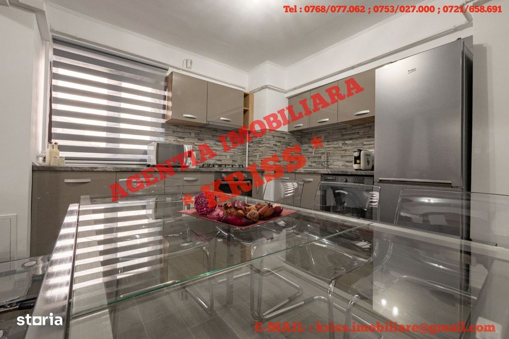 Apartament Centru 4 Camere De Lux Etaj 1 Mob Utilat 117M Cu Terasă 25M