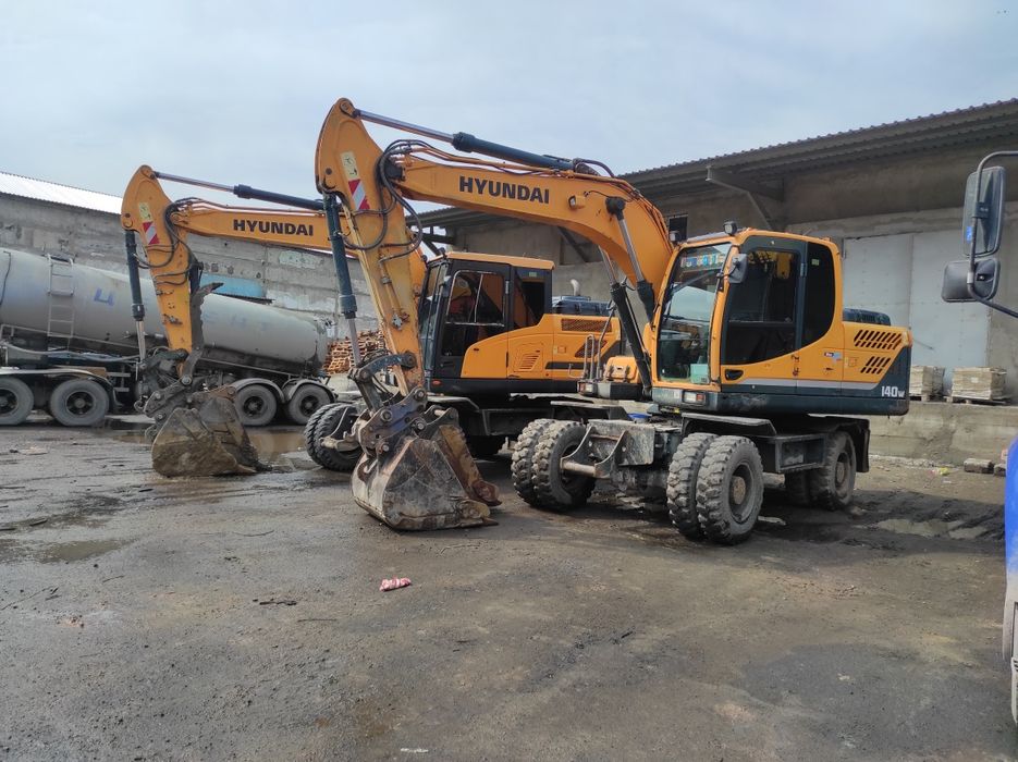 Аренда услуги экскаватора