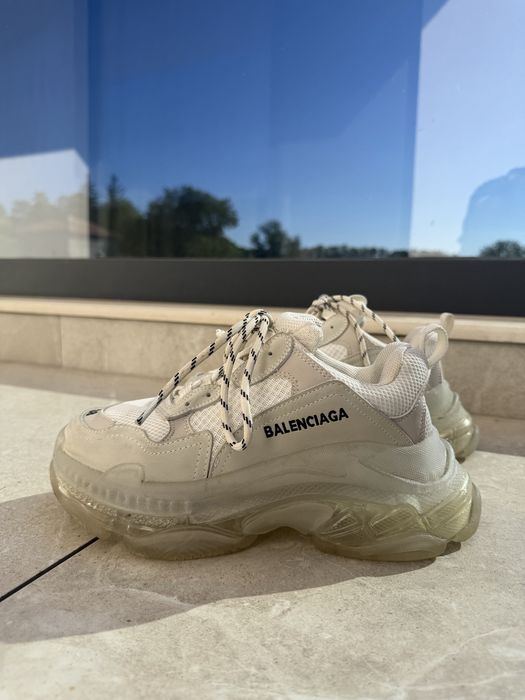 Balenciaga Triple S White
