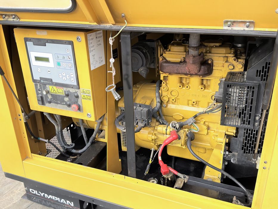 Caterpillar GEP30-1  / Generator de curent 30kwa / 2018 / 8477h functionare