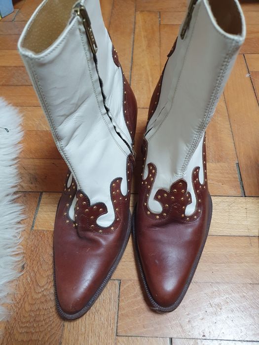 Боти Camel Roxy San Marino .37кожени стилни