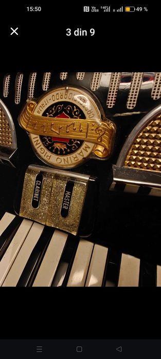 Acordeon Pigini Marina !