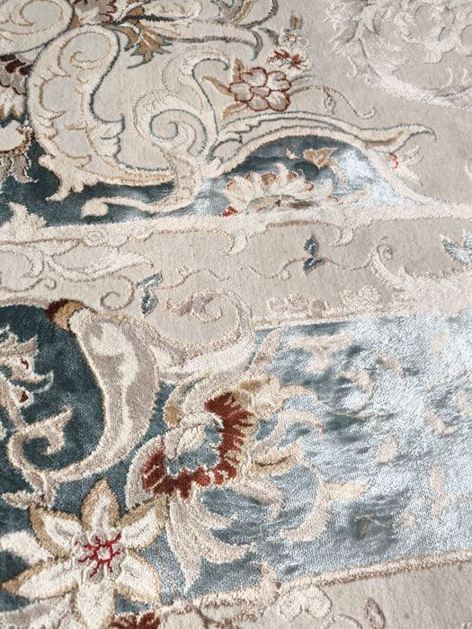 Турецкий шелковый ковер