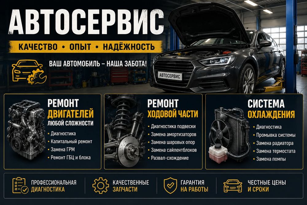 Лехковой автосервис.