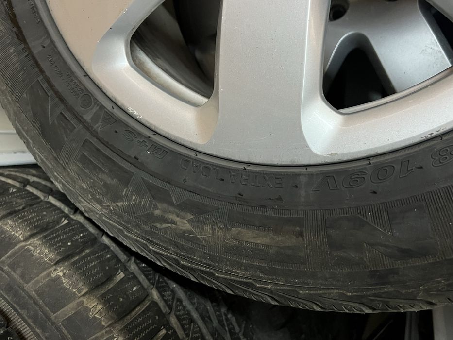 Гуми с джанти за ауди