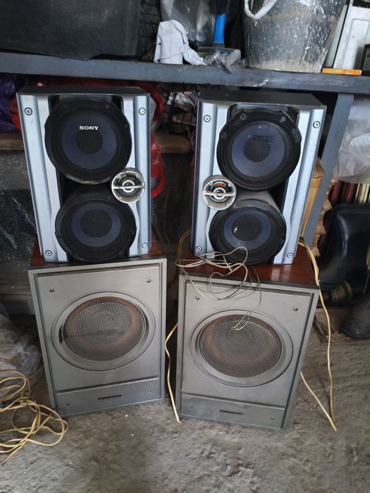 Продам музыкальные колонки