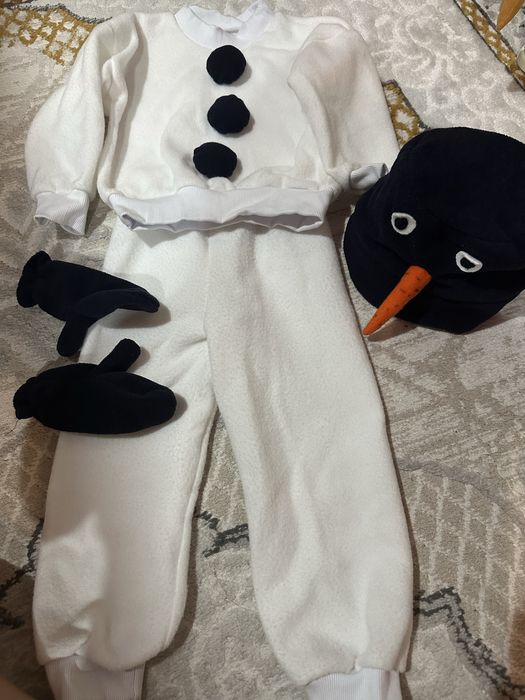 Костюм снеговика