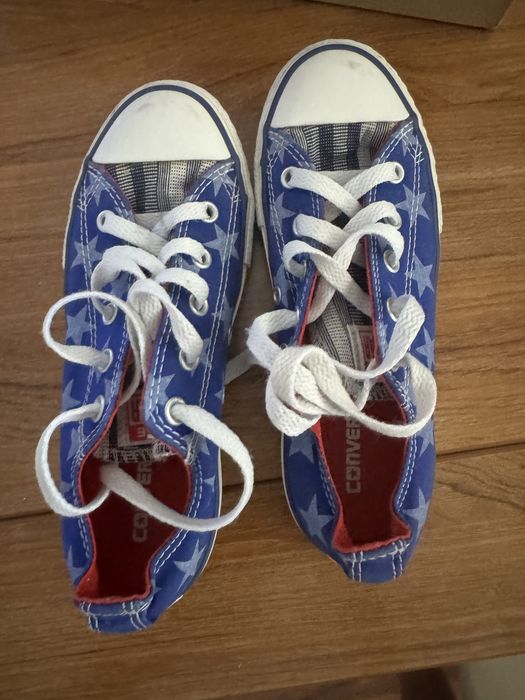 Кецове Convers Blue