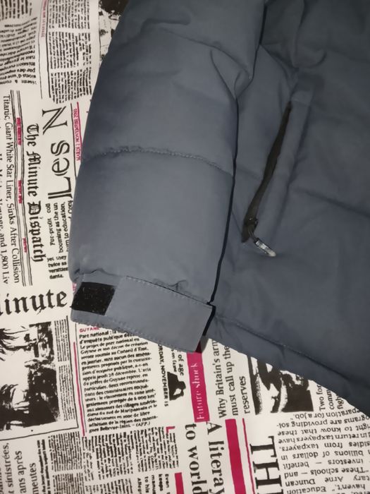 Теплая демисезонная куртка