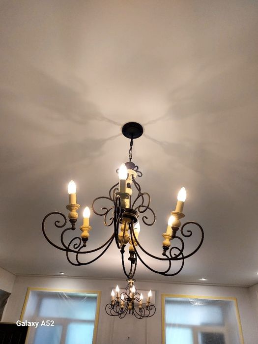 Натяжные потолки