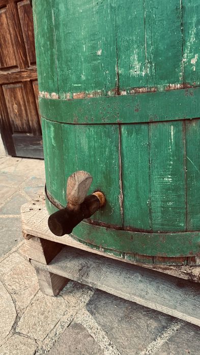 Дървена дъбова каца - 100 литра