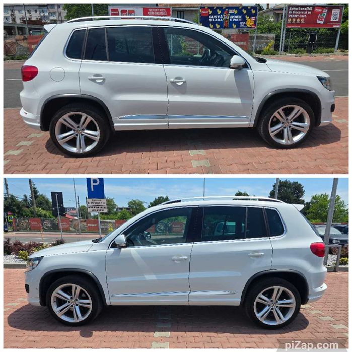 Vw Tiguan/R-LINE/2016/4x4/184cp/automat/euro 6