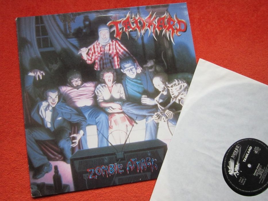 rar Tankard Chemical Invasion, Zombie Attack Germany1987