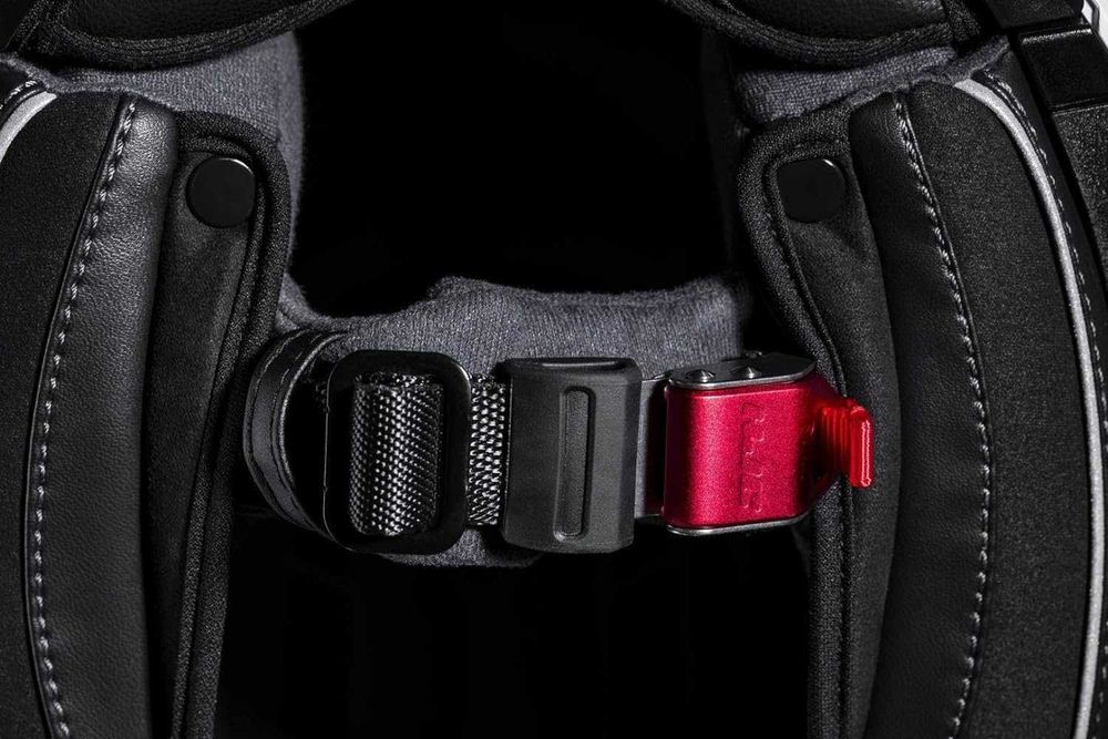 ПРОМО Нова Модулна Карбонова Каска за Мотор HJC RPHA 91 Black Metal L Размер 147330