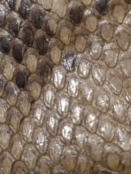 Сумка из кожи питона. Индонезия.