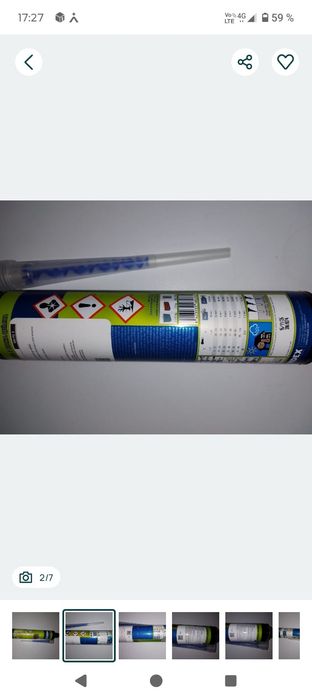 Ancora chimica de vânzare