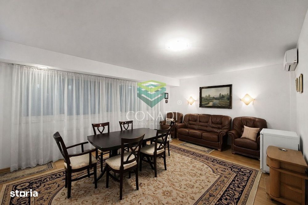 Piata Muncii- Parc National, apartament cu 3 camere de inchiriat,92 mp — fotografia 1