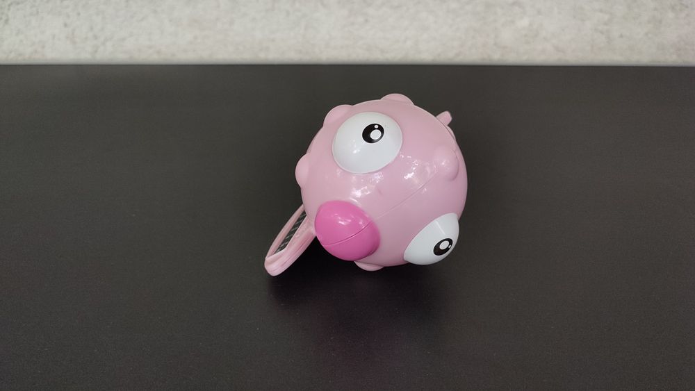 Termometru de baie Chicco forma de peste roz copii bebelusi bebe fete