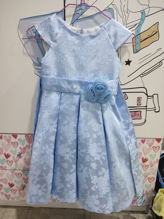 Платье не девочку, 6-8 лет