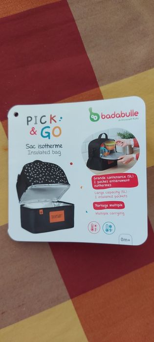 Термо чанта Badabulle