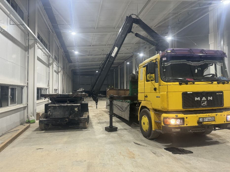 Манипулятор Алматы