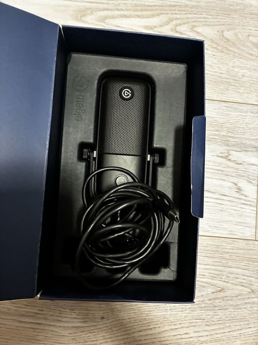 Microfon Streaming/Gaming Elgato Wave 1