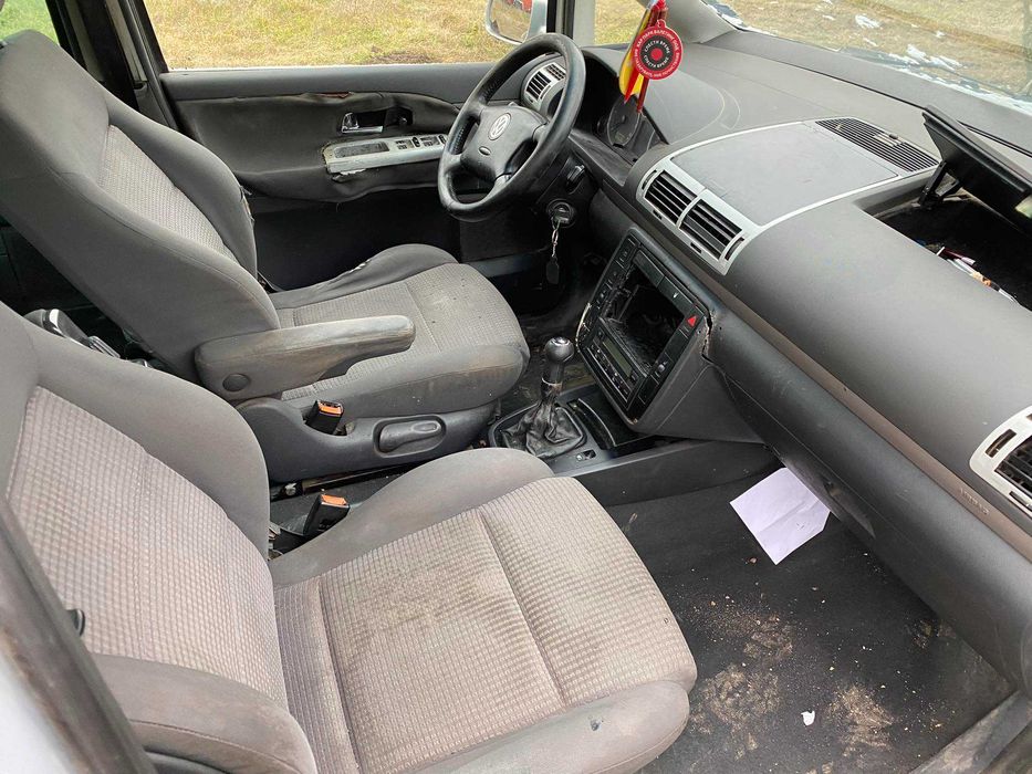 vw sharan 1.9 tdi 116 4 motion на части шаран 1.9 тди 116  4х4