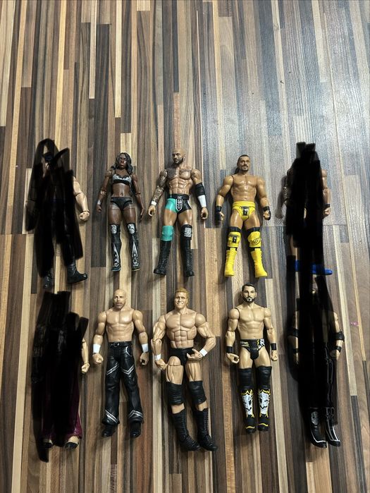 Figurine wwe wrestling