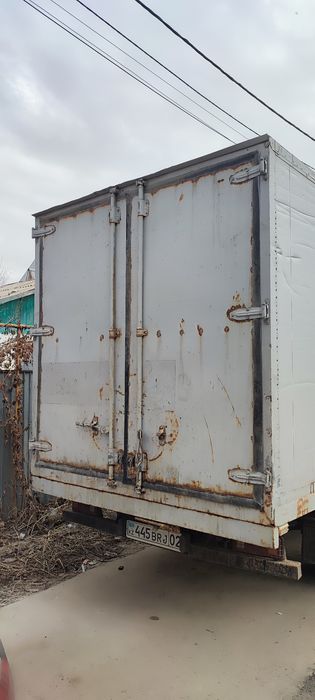 Будка -рефережатор.