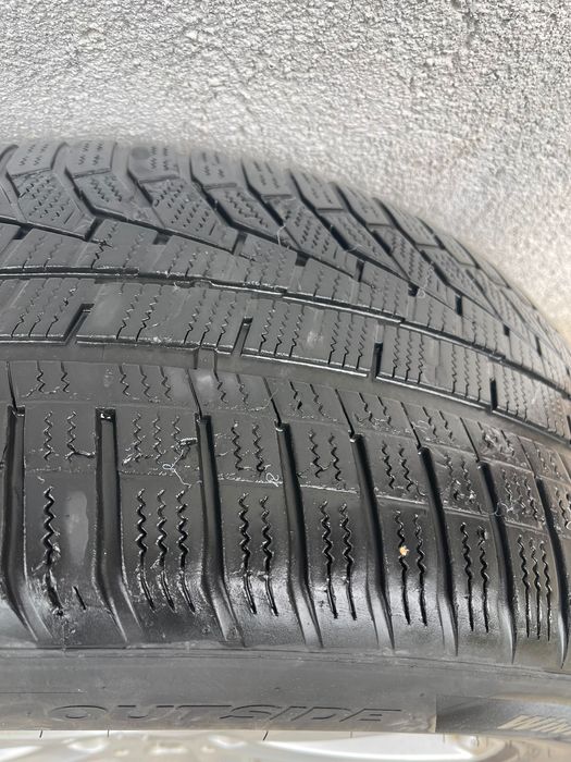 Зимни Гуми сДжанти за Х5 Е 70 R18