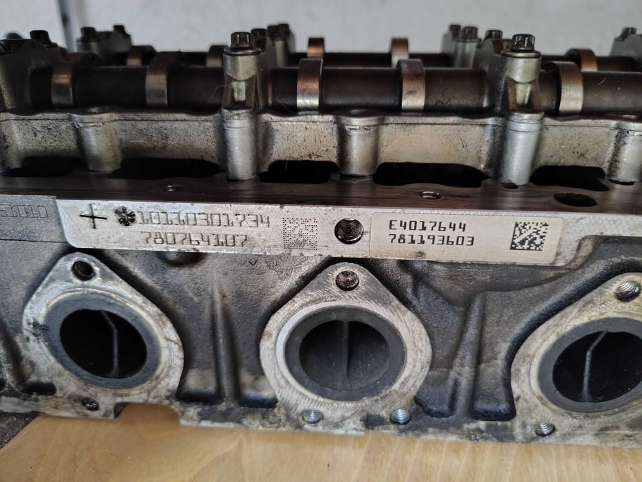 Глава BMW N57D30B N57S F10/F11/F15/F25 и др.