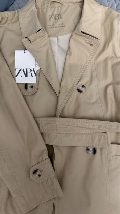 Тренч Zara оригинал на девочку