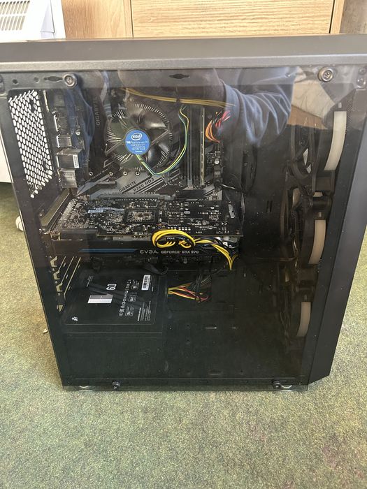 i5 9400f, GTX 970, 8GB, 256GB SSD - Геймърски компютър