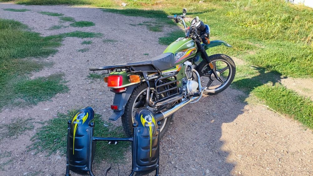 Продам мотоцикл Sonlink 150 k9