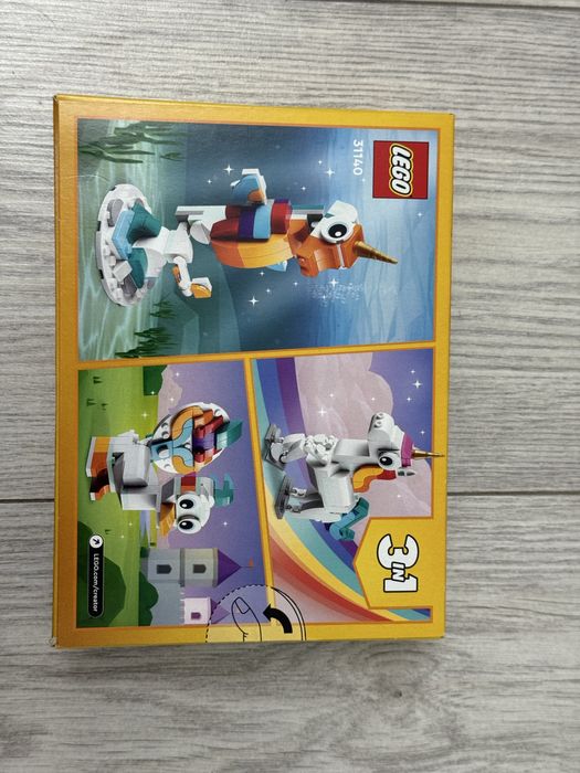 LEGO Creator (31140, единорог 3 в 1)