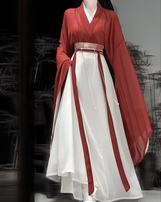 Китайское платье ханьфу