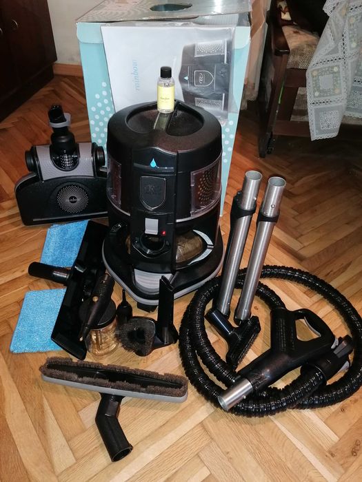 Професионална почистваща система Рейнбол с тупащ накрайник.