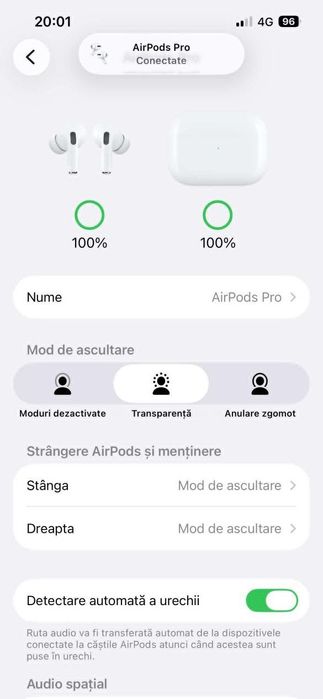 Căști Apple Air Pods 2 Pro