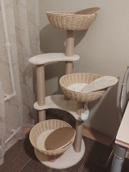 Продам игровой комплекс-когтеточку