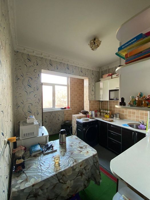 Юнусабад 6 квартал шикарная 1в3комнатная квартира