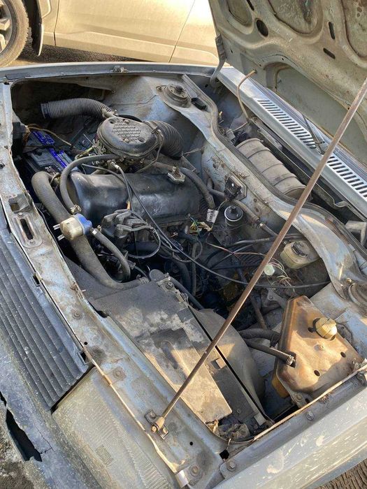 Москвич АЗЛК 2141 с двигателем ВАЗ 06