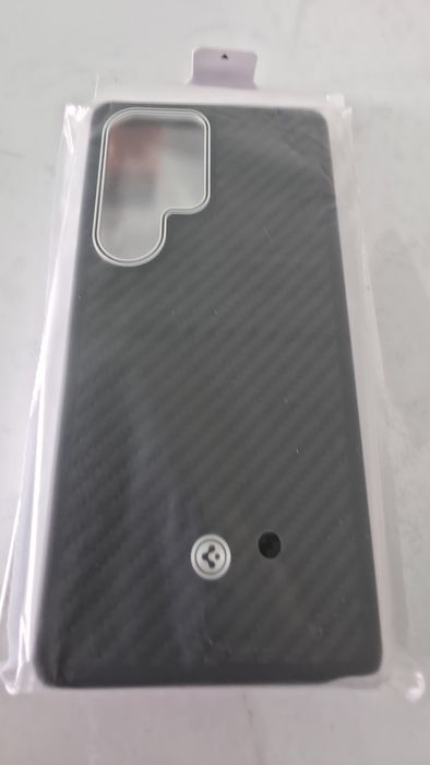 Husa spigen Enzo ARAMIDA Samsung s25 ultra  magsafe